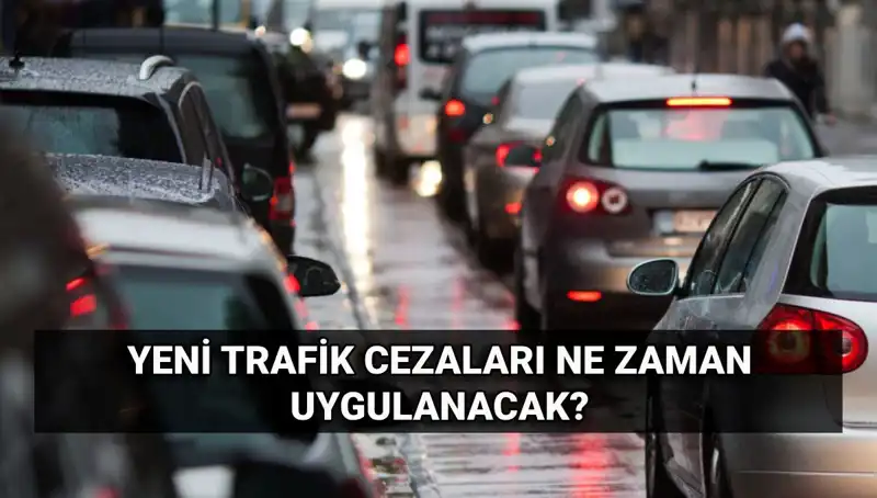 Yeni Trafik Cezaları 2025'te Yürürlükte: Ceza Miktarları ve Ayrıntılar!
