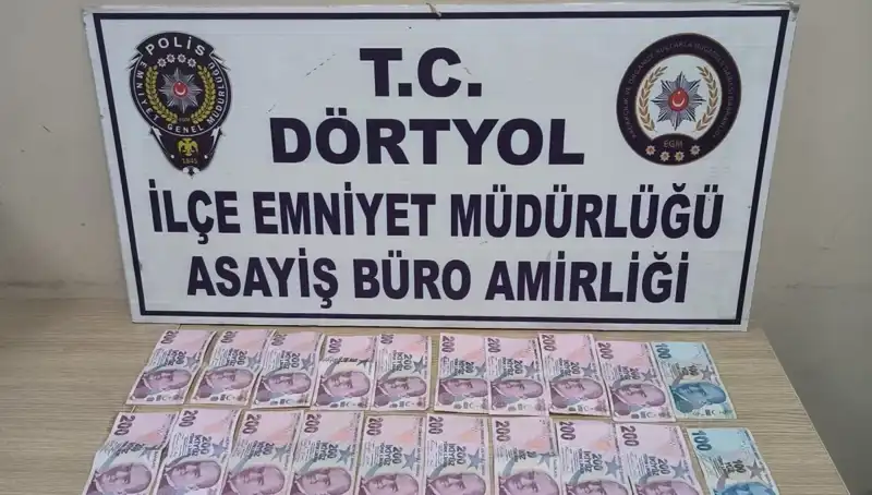 Hatay'da Kumar Operasyonu: Üç Kişiye Şok Para Cezası Kesildi
