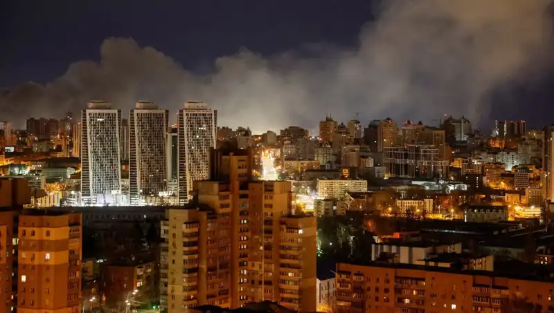 Ukrayna'da Tansiyon Yükseliyor: Rusya'nın Kiev'e Saldırısı 3 Yaralıyla Sonuçlandı