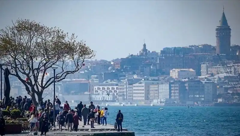 İstanbul'da Bahar Heyecanı: Haftasonu Hava Durumu İyileşiyor!