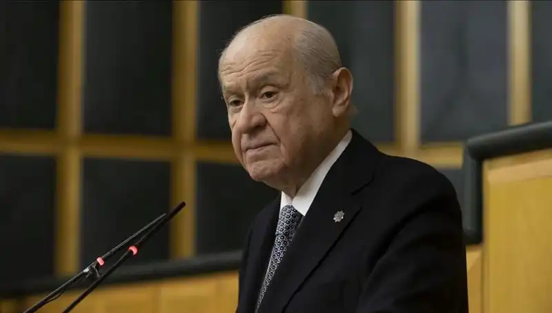 MHP Genel Başkanı Bahçeli, Sezgin Tanrıkulu ile Tarihi Bir Görüşme Gerçekleştirdi