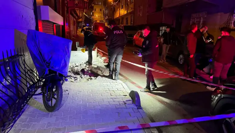 Küçükçekmece’de Plakasız Motosikletle Saldırı: Olayın Perde Arkası