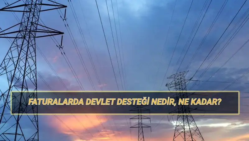 2025'te Fatura Destekleri Başlıyor: Doğalgaz ve Elektrik Ödemeleri Kimlere Verilecek?