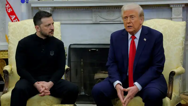 Rusya-Ukrayna Barış Görüşmelerinde Trump’tan Çarpıcı Açıklamalar!