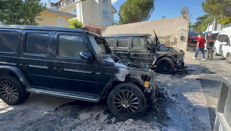 İş İnsanlarının 30 Milyon Liralık Lüks Ciplerine İntihar Gibi Eylem