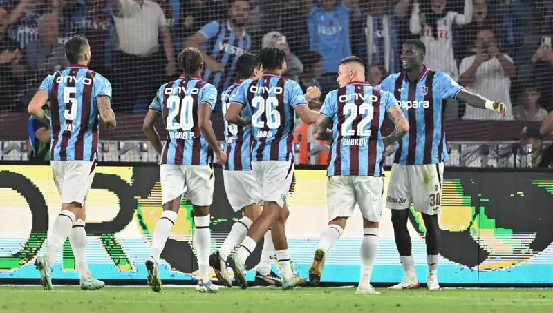 Trabzonspor, Kocaelispor Karşısında Çarpıcı Bir Mücadele Sergiledi