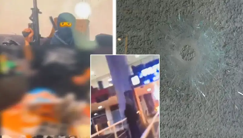 Dövme Beğenmeyen Genç, Tehditlerin Ardından Dükkanı Taradı