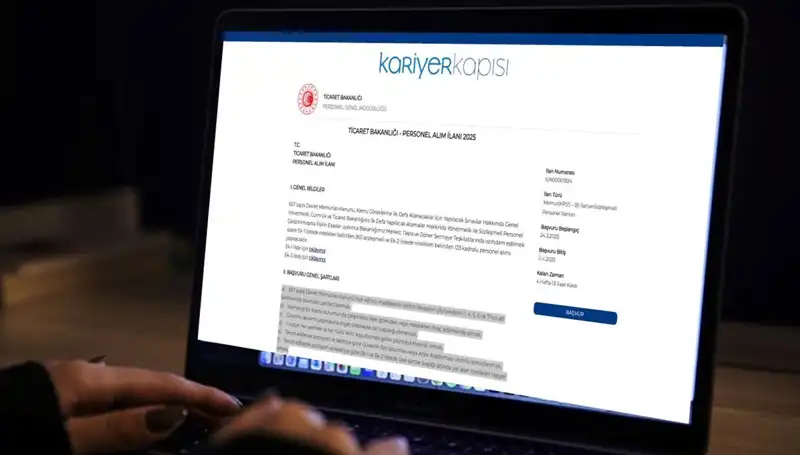 Ticaret Bakanlığı 2025'te 988 Personel Alımı Gerçekleştiriyor! İşte Detaylar