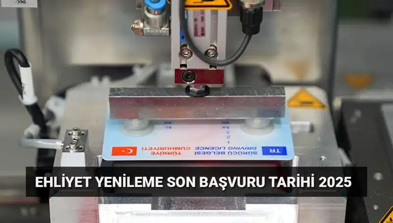 Eski Sürücü Belgesini Yenilemenin Son Günü Geldi! İşte Tüm Adımlar