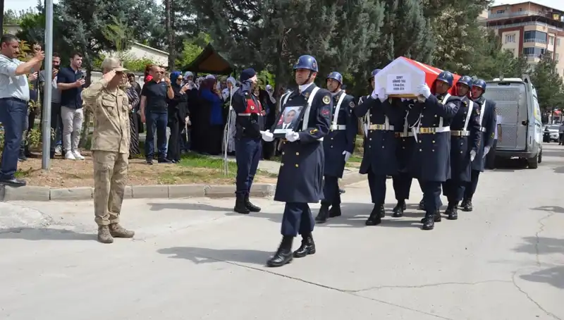 Şehitlerimize Vefa: Gözyaşları İçinde Uğurlama Töreni