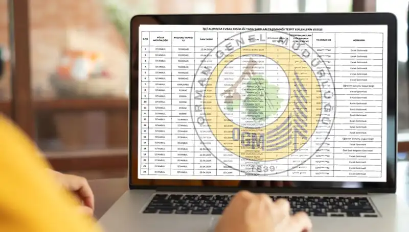 OGM 4.500 İşçi Alımı Kura Sonuçları: Asil ve Yedek Liste Açıklandı mı?