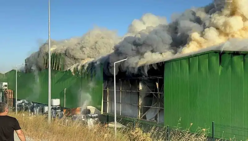 Balıkesir'deki Fabrika Yangınında Hayatını Kaybeden İki İşçi İle İlgili Gelişmeler