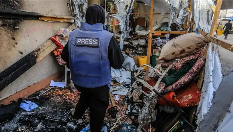 İsrail, Gazetecilere Yönelik Çadır Saldırısını Resmen Doğruladı: Asıl Sebep Nedir?