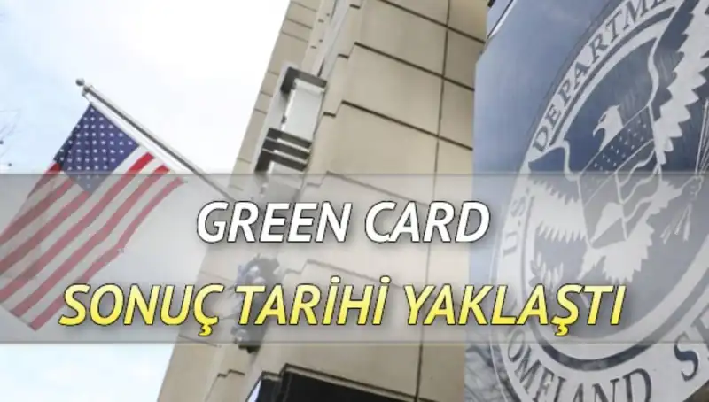 Yıllık Green Card Çekilişi Sonuçları İçin Geri Sayım Başladı: İşte Tarih!