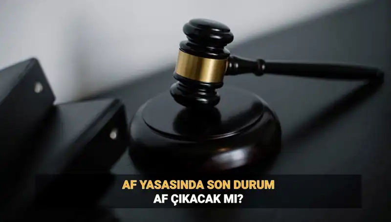 2025 İnfaz Düzenlemesi: Hükümlülere Genel Af Gerçekleşecek mi?