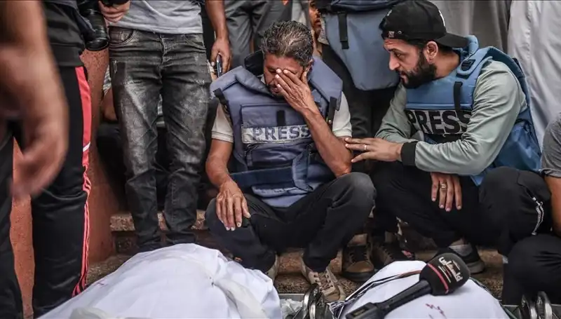 Gazze'deki Gazeteciler Soykırım Eylemi Hakkında Neler Söyledi?