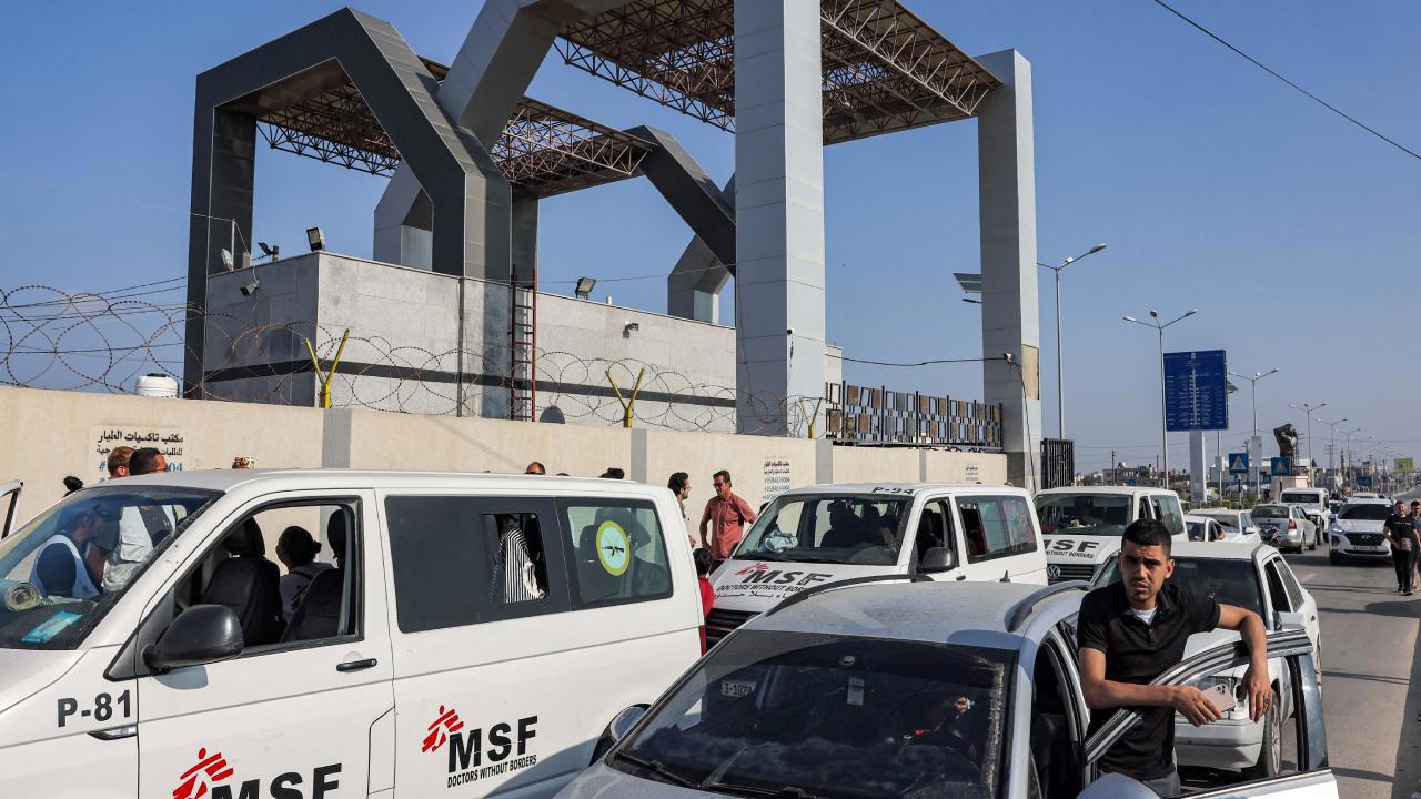 Refah Sınır Kapısı'nın geleceği belirsiz