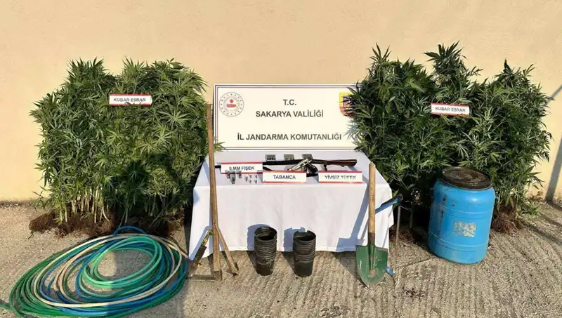Sakarya'da Uyuşturucu Operasyonu Düzenlendi: 1 Kişi Tutuklandı