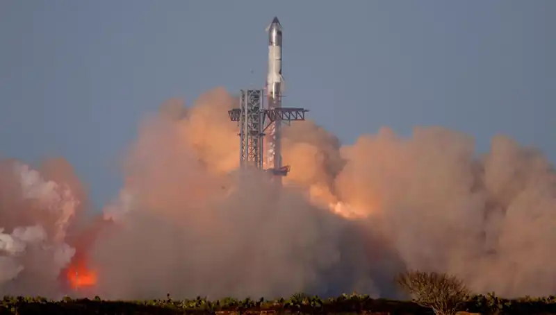 SpaceX'in Starship Roketi, 8'inci Uçuş Testiyle Yeni Bir Çağ Başlatıyor