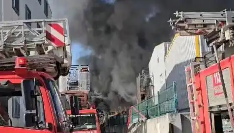 Tuzla'daki Büyük Fabrika Yangını Kontrol Altına Alındı: Son Durum Nedir?