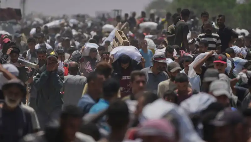 İsrail Saldırıları Sonrası Ölü Sayısı: 798 Filistinli Hayatını Kaybetti