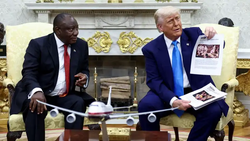 Trump’tan Çarpıcı Açıklama: Beyazlara Soykırım İddiası Güney Afrika'dan Kongo’ya Uzandı