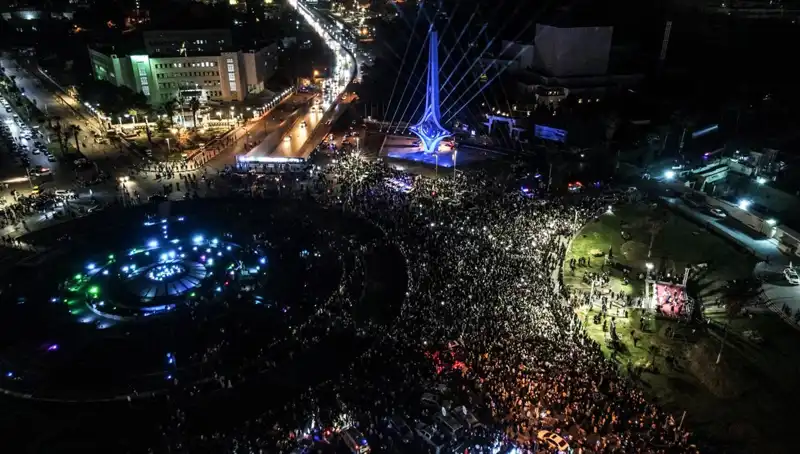 Suriye Devrimi’nin 14. Yıl Dönümünde Ülke Genelinde Coşkulu Kutlamalar Gerçekleşti