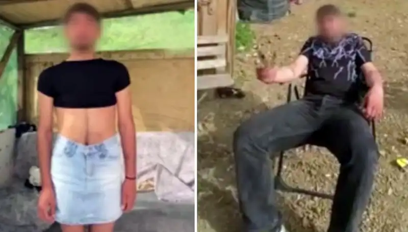 Hırsızlık Olayında Şok Edici İntikam: Kadın Kıyafeti Giydirilip Video Çekildi!