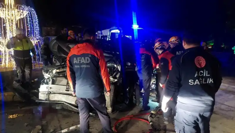 Erzurum’da Altı Aracın Kazasına Neden Olan Sürücü Gözaltında
