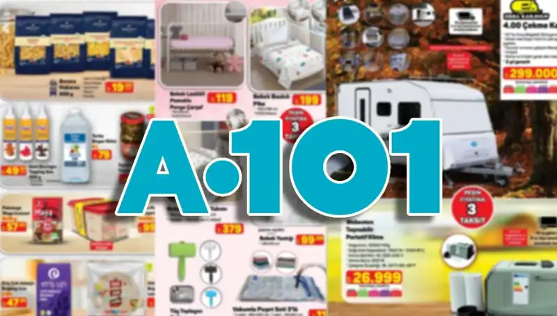 A101 10 Temmuz Aktüel Kataloğu: Beyaz Eşya ve Daha Fazlası!