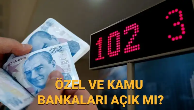 Bugün Bankalar Açık mı? 4 Nisan Cuma İşlem Saatleri Hakkında Bilgiler