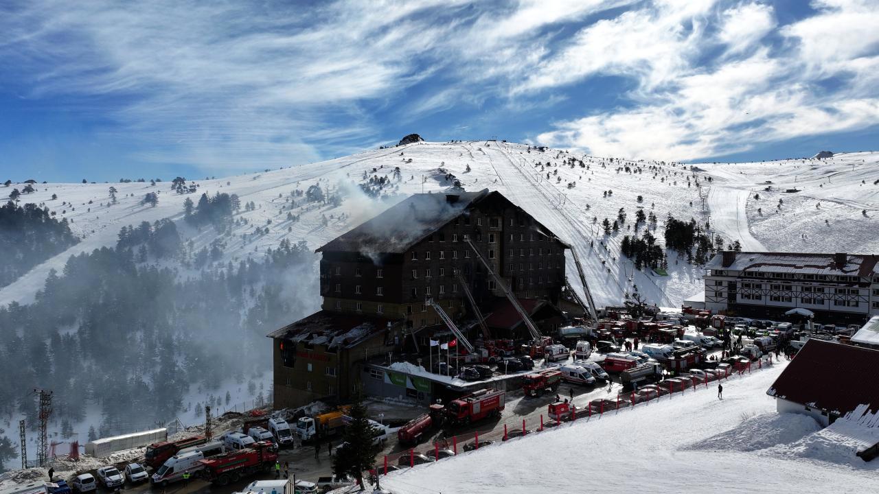 Bolu Belediyesi'nden Otel Faciasıyla İlgili Açıklama