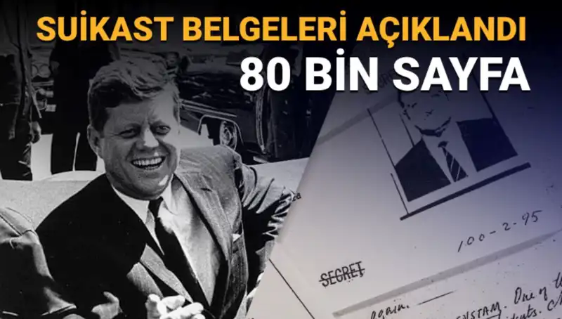 Kennedy Suikastı Belgelerindeki Şok Edici Gerçekler Ortaya Çıkıyor!