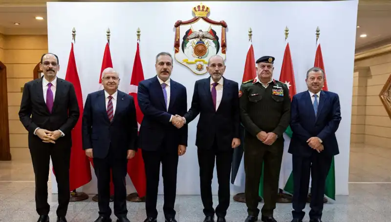 Türkiye ve Ürdün Arasındaki Stratejik İşbirliği: 3+3 Toplantısı Gerçekleşti