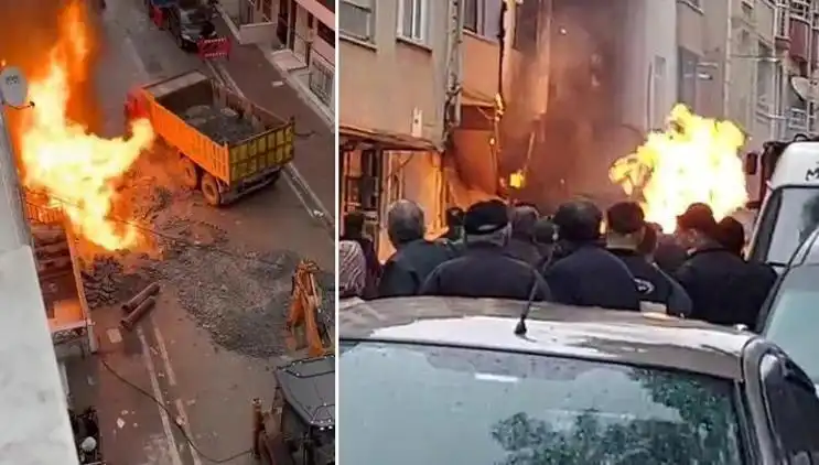 İstanbul'da Doğalgaz Patlaması: Panik ve Yaralanmalara Yol Açtı