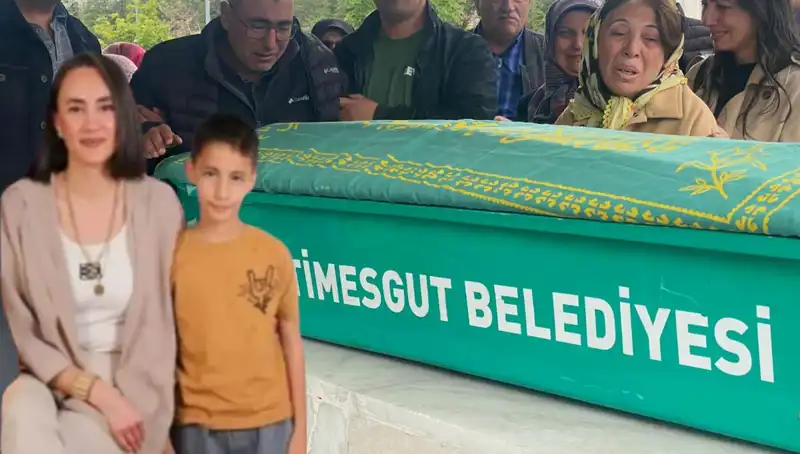 Merve Öğretmen ve Oğluna Duygusal Veda: Gözyaşları İçinde Bir Ayrılık