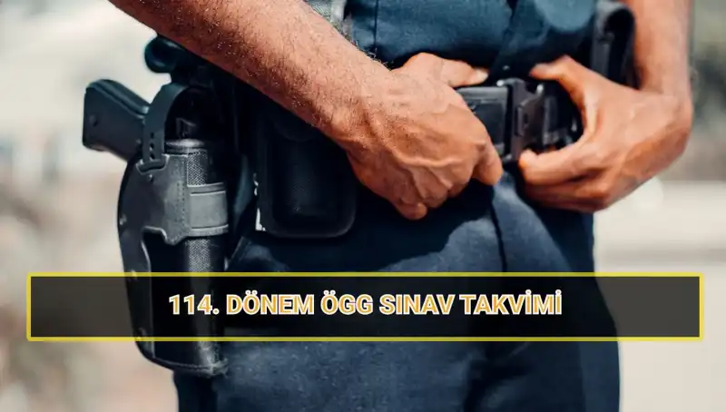 ÖGG 114. Dönem Sınav Tarihleri ve Sonuçları: Ne Zaman Açıklanacak?