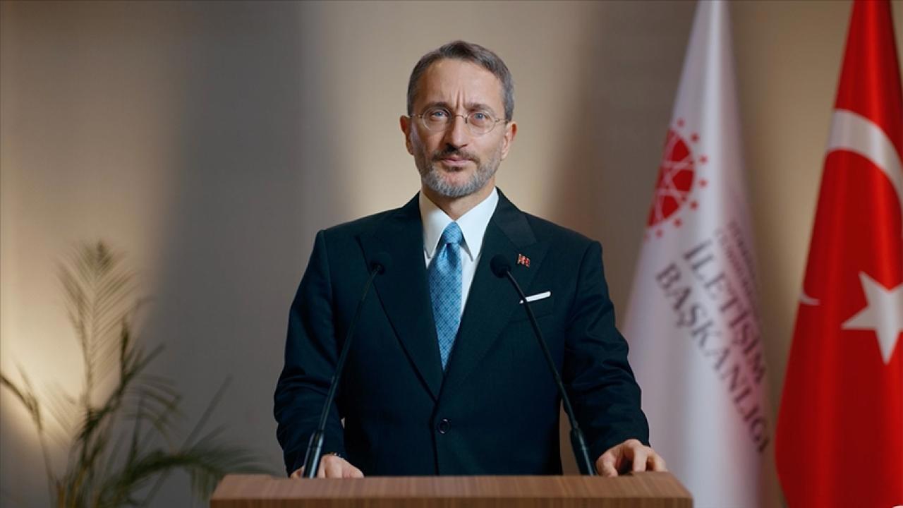 Cumhurbaşkanlığı İletişim Başkanı Fahrettin Altun'dan Gazetecilere Destek İçin Mesaj
