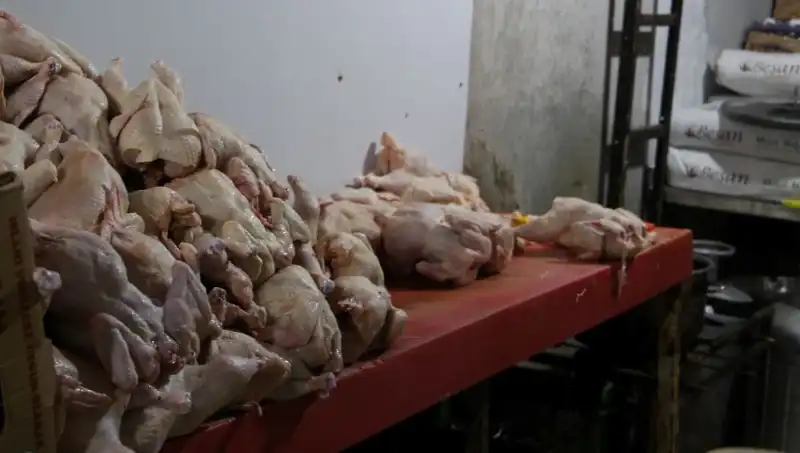 Mide Bulandırıcı Döner İmalathanesinde Şok Edici Görüntüler Ortaya Çıktı