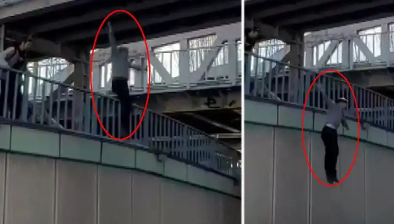Video Çekimi İçin Hayatını Tehlikeye Atan Gençler
