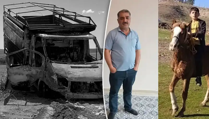 Diyarbakır'da Şok Eden Olay: Vahşice Öldürülen Baba ve Oğul Yan Yana Defnedildi