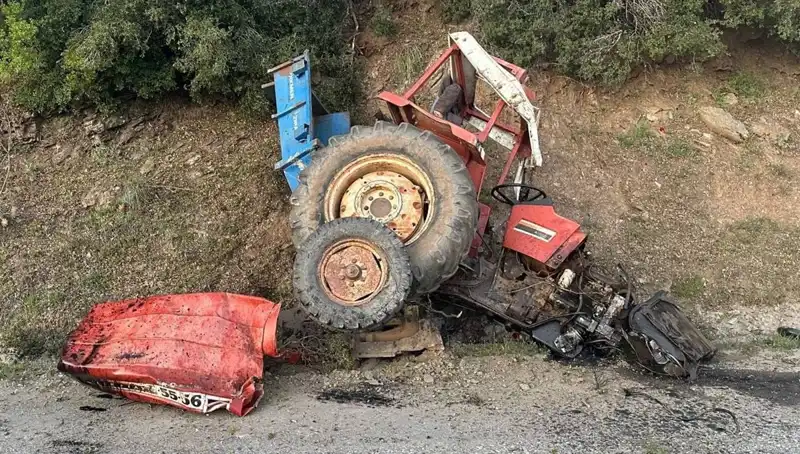 Bozdoğan'da Traktör Devrildi: Korkunç Kaza Sonucu Bir Kişi Hayatını Kaybetti