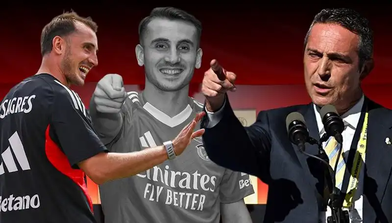 Benfica'nın Kerem Aktürkoğlu İle Transfer Görüşmeleri Sonuca Yaklaşıyor!