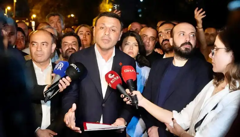 CHP İstanbul İl Başkanı Özgür Çelik, Adalet Önünde Hesap Verdi