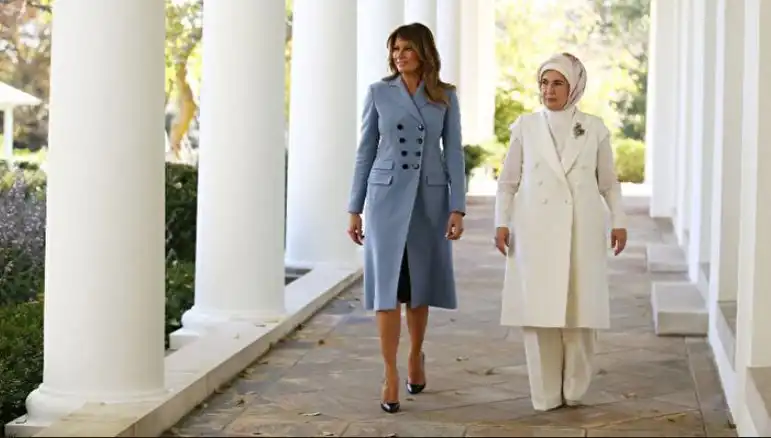 Emine Erdoğan ve Melania Trump Arasında Gazze’ye Destek Mektubu