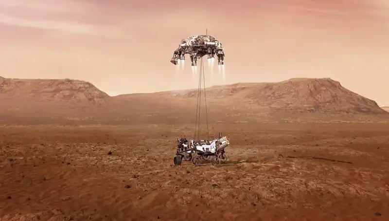 Mars'ta Bulunan Gizemli Kafatası: NASA'nın Keşfi Şaşırttı mı?