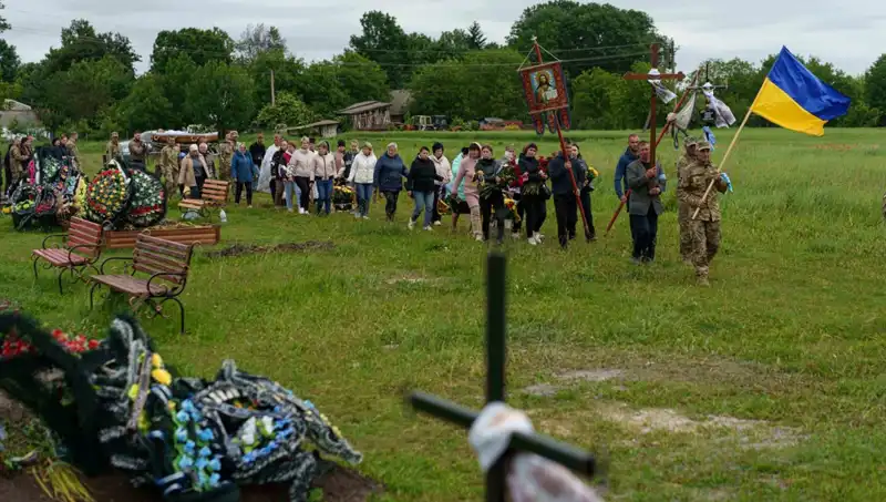 İngiliz Asker Ukrayna'da Hayatını Kaybetti: Savaşın Dönüşen Yüzü