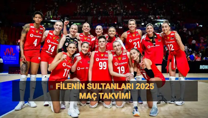 Filenin Sultanları'nın 2025 Maç Takvimi: Tarihler ve Saatler Belli Oldu!