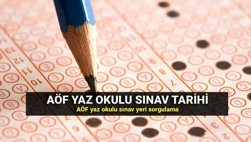Anadolu Üniversitesi AÖF Yaz Okulu Sınavı Tanıdıklarınla Geliyor: Giriş Belgeleri Yayımlandı!