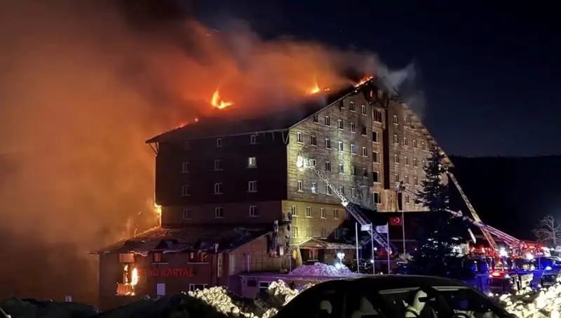 Kartalkaya Yangını Davası: 32 Sanık Hakim Karşısında Yargılama Süreci Başlıyor